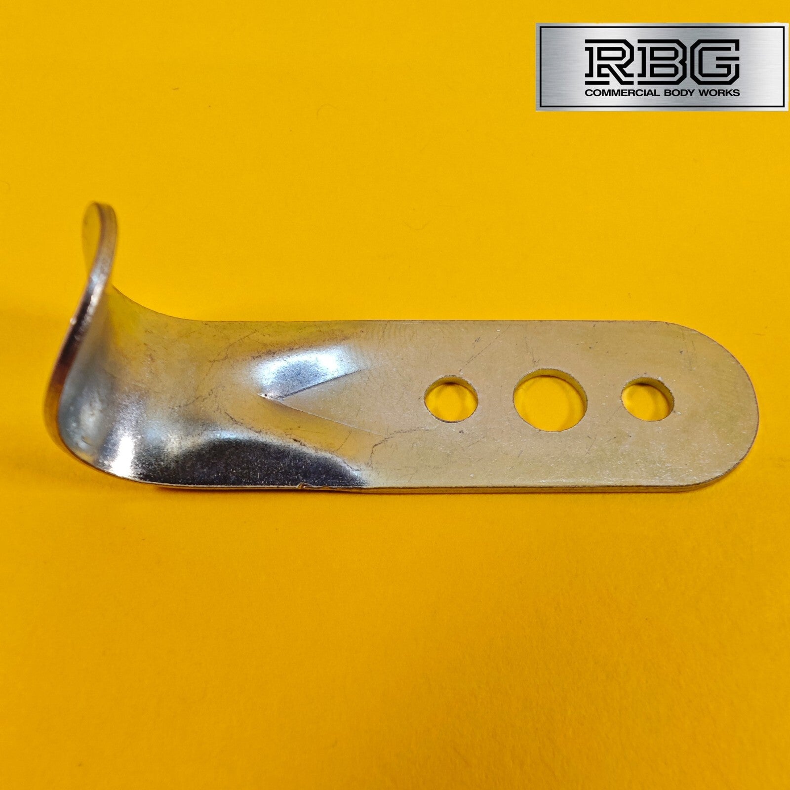 Pressed Steel Rope Hook Small Load Securing Skip Baler Commercial Vehicles