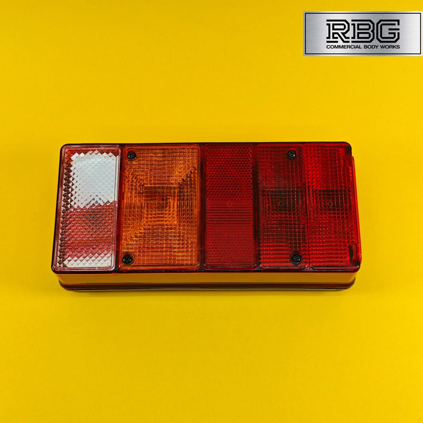 Rear Combination Bulb Light AJBA 6 Function Lamp for Trailer Caravan 12V Italy