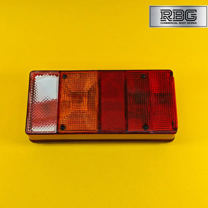 Rear Combination Bulb Light AJBA 6 Function Lamp for Trailer Caravan 12V Italy
