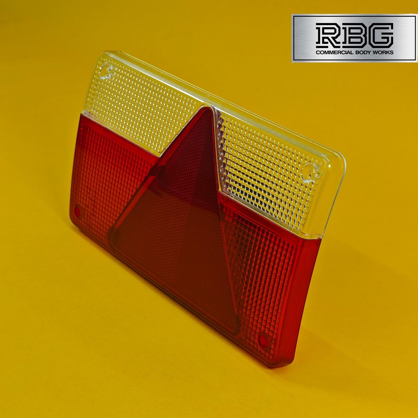 Replacement Lens Rear Light RIGHT for AJBA FP80 To Fit Erde Daxara Trailer Italy
