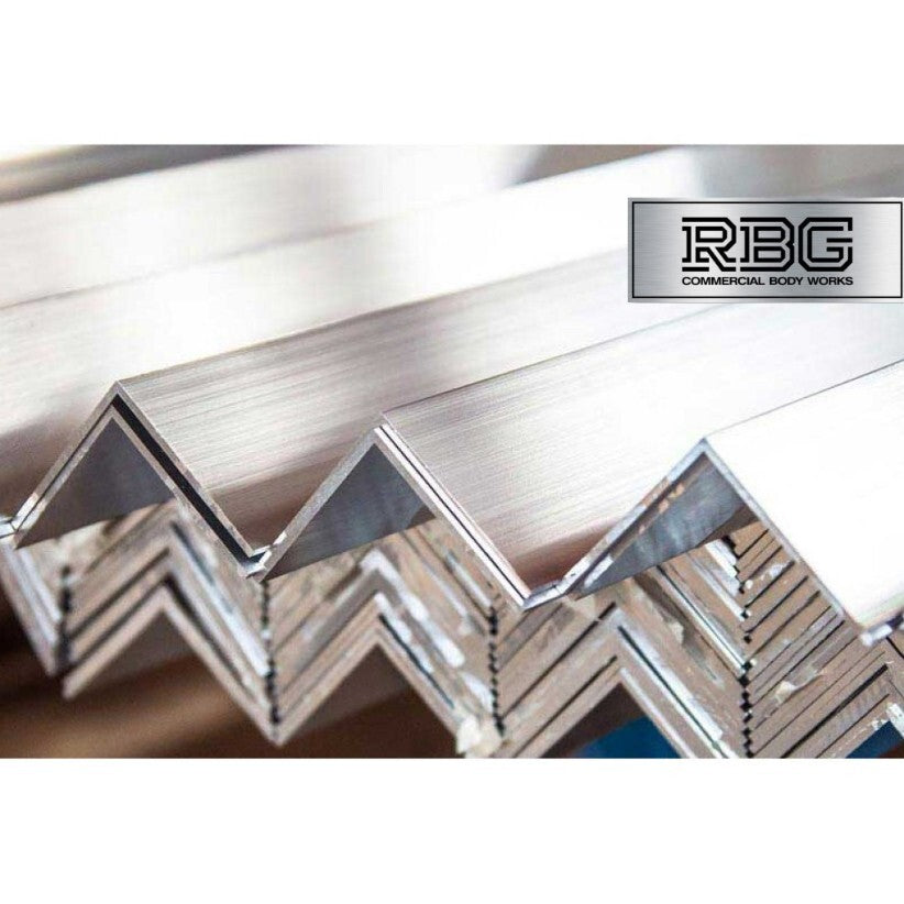 ALUMINIUM ANGLE Equal & Unequal Angles All Sizes & Thickness Free UK Delivery