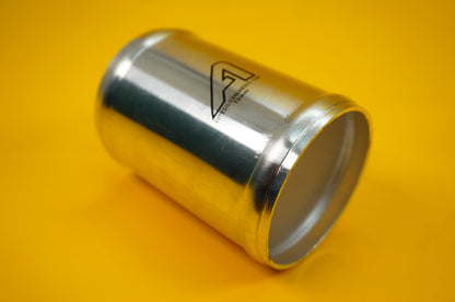 Alloy Hose Joiners 100mm Straight Swaged Connector Beaded Pipe - VARIOUS SIZES