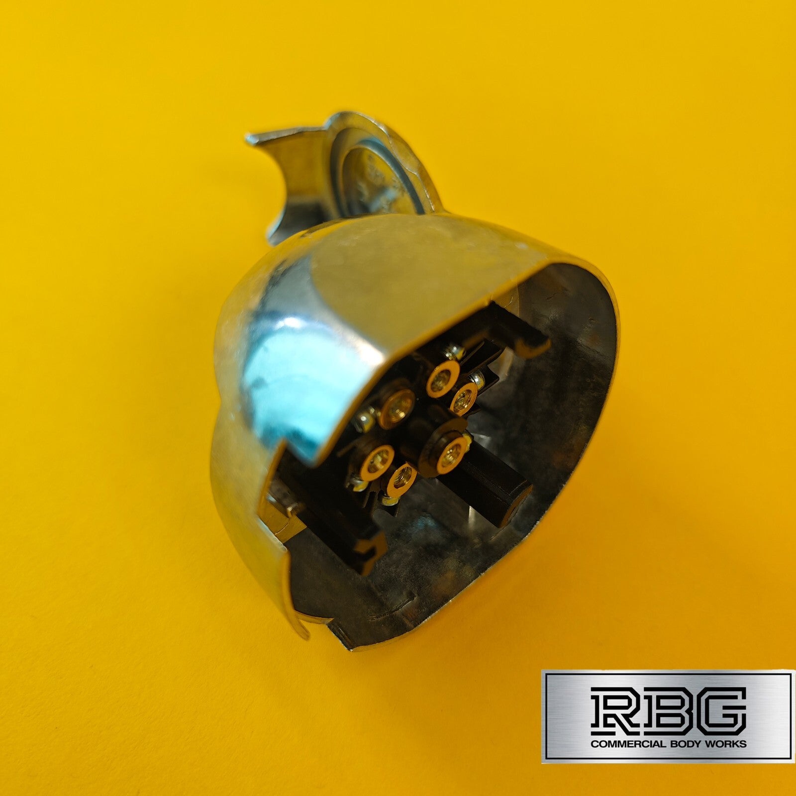 Aluminium Towing Socket 12N 7 Pin 12 Volt Electrics Socket for Trailer Caravan