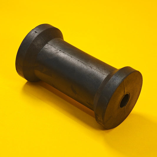 Flat Keel Roller Boat Trailer 16mm Bore 127mm Width Long-Lasting Polyurethane UK