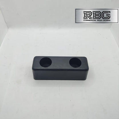 1X Rubber Buffer 148mm x 50mm Truck Trailer Boat Horsebox Tailboard HGV Bumper