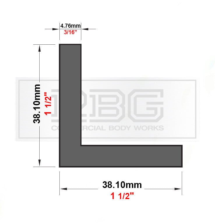 ALUMINIUM ANGLE Equal & Unequal Angles All Sizes & Thickness Free UK Delivery
