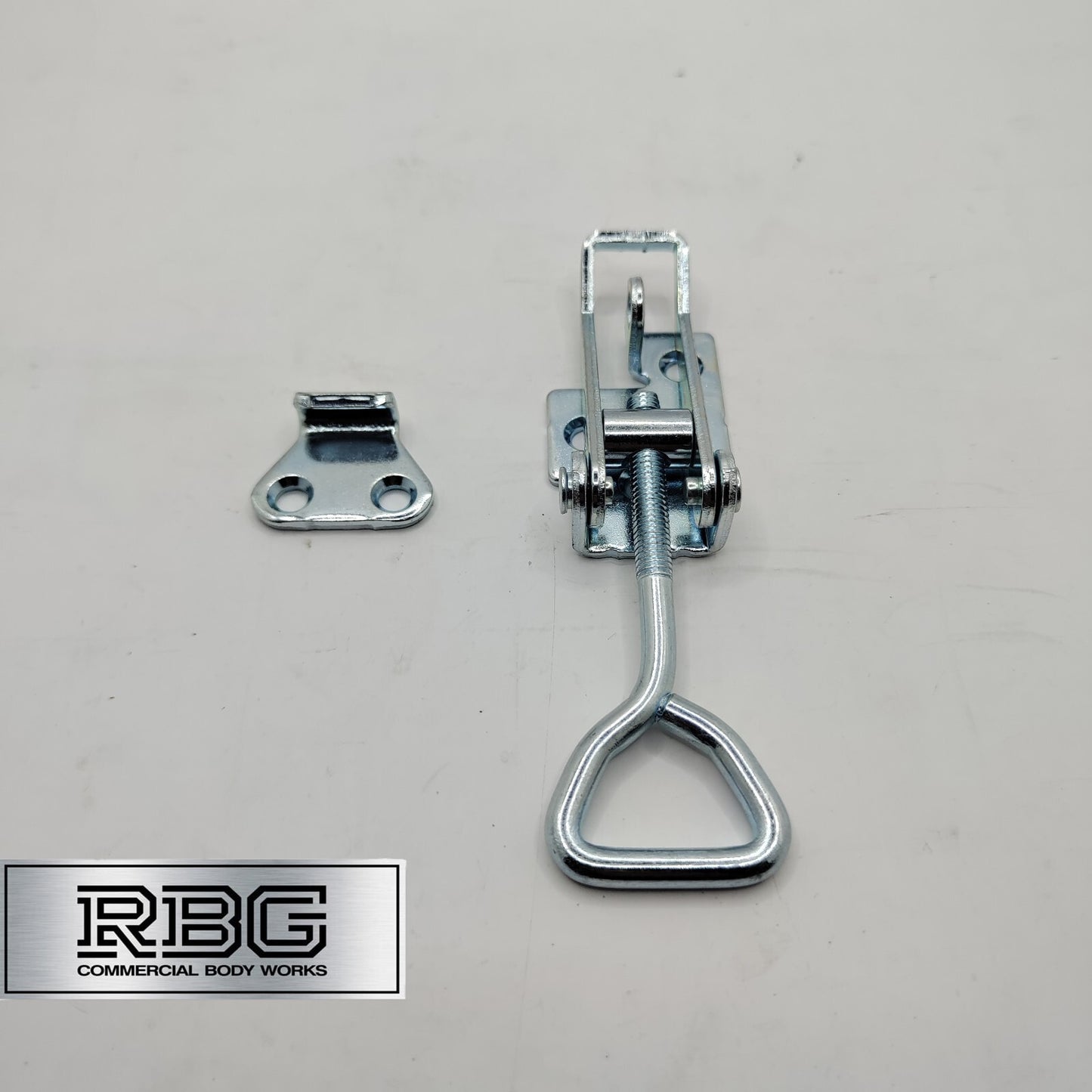 Over Centre Fastener OJOP + Catch Plate MEDIUM LOCKING Trailer Truck Caravan