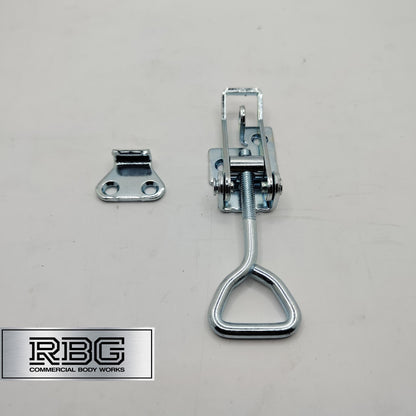 Over Centre Fastener OJOP + Catch Plate MEDIUM LOCKING Trailer Truck Caravan