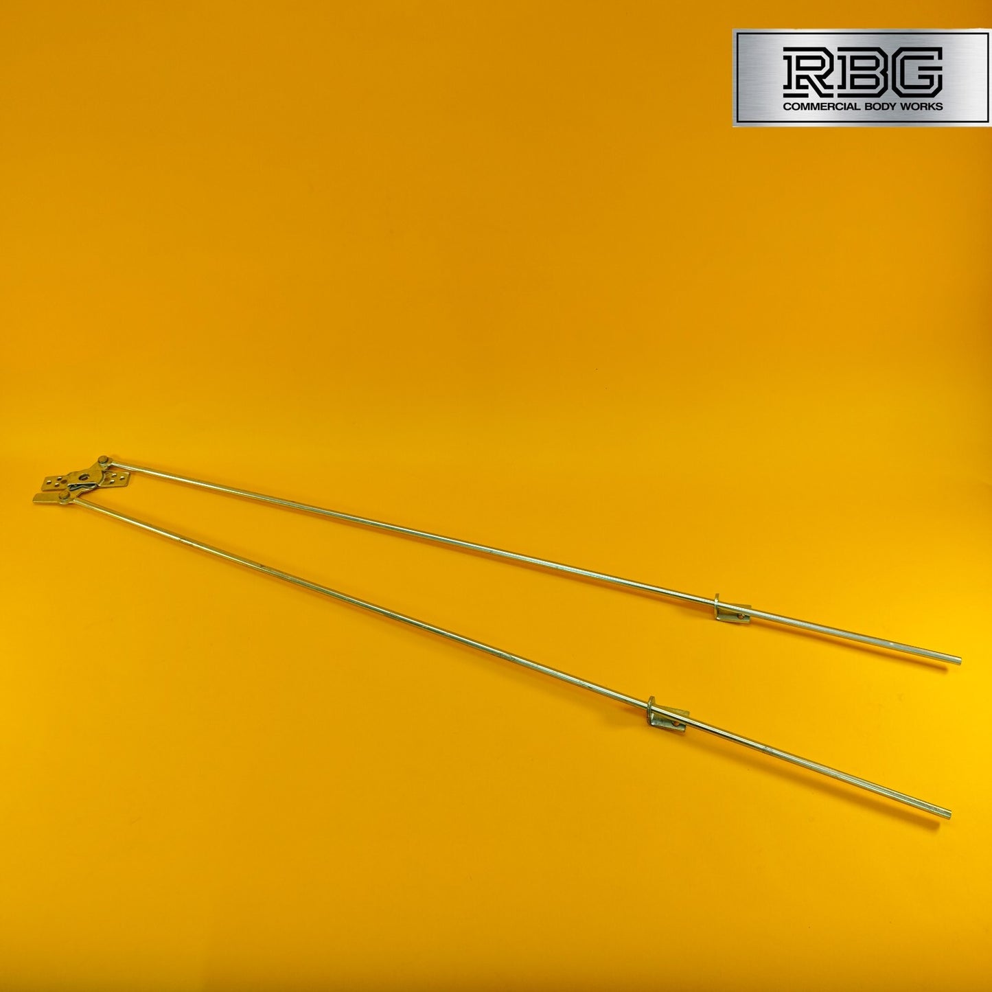 Rod Lock Bars Left Hand 2310mm 3 Point Locking For Doors Trailer Truck Steel UK