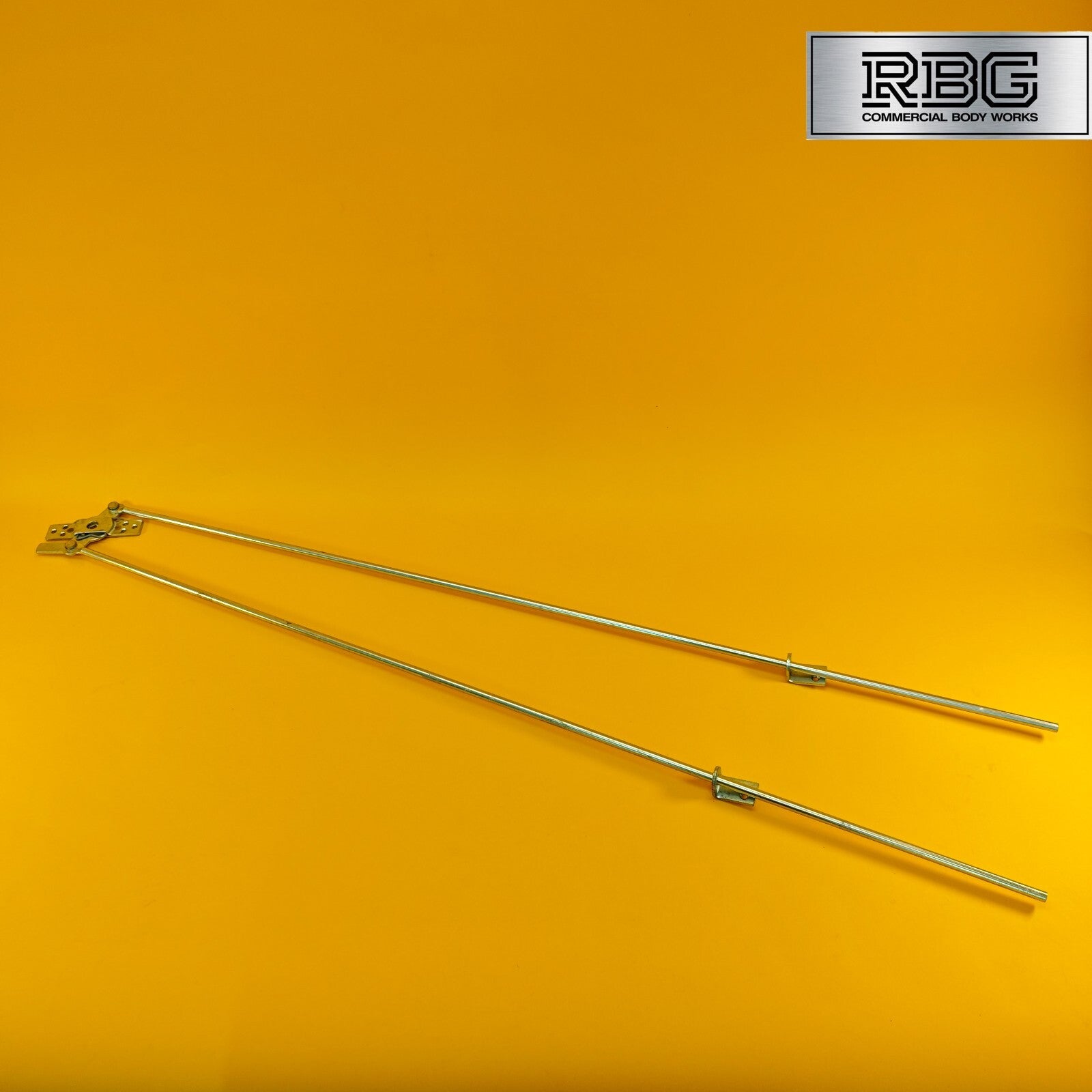 Rod Lock Bars Left Hand 2310mm 3 Point Locking For Doors Trailer Truck Steel UK