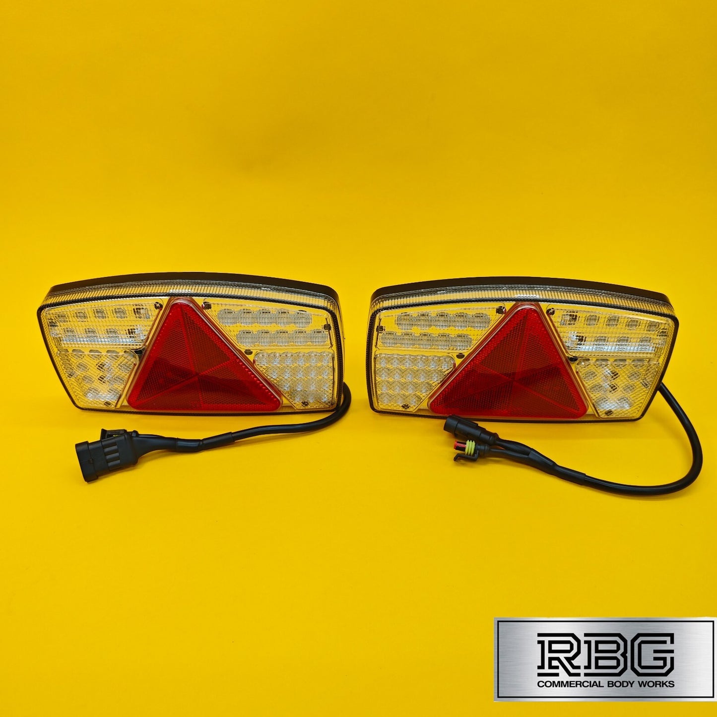 LED Combination Lamp Rear Left/Right Hand for Trailer Campervan Motorhome 10-30V