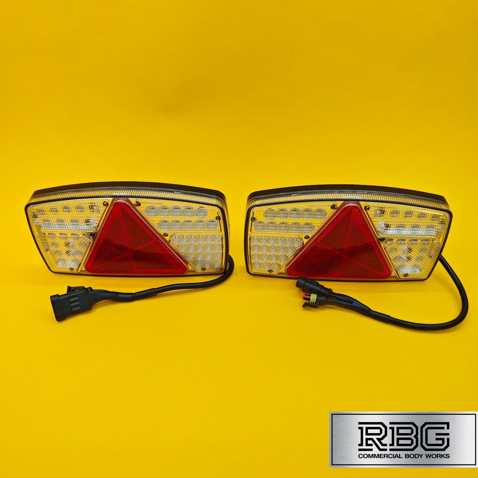 LED Combination Lamp Rear Left/Right Hand for Trailer Campervan Motorhome 10-30V