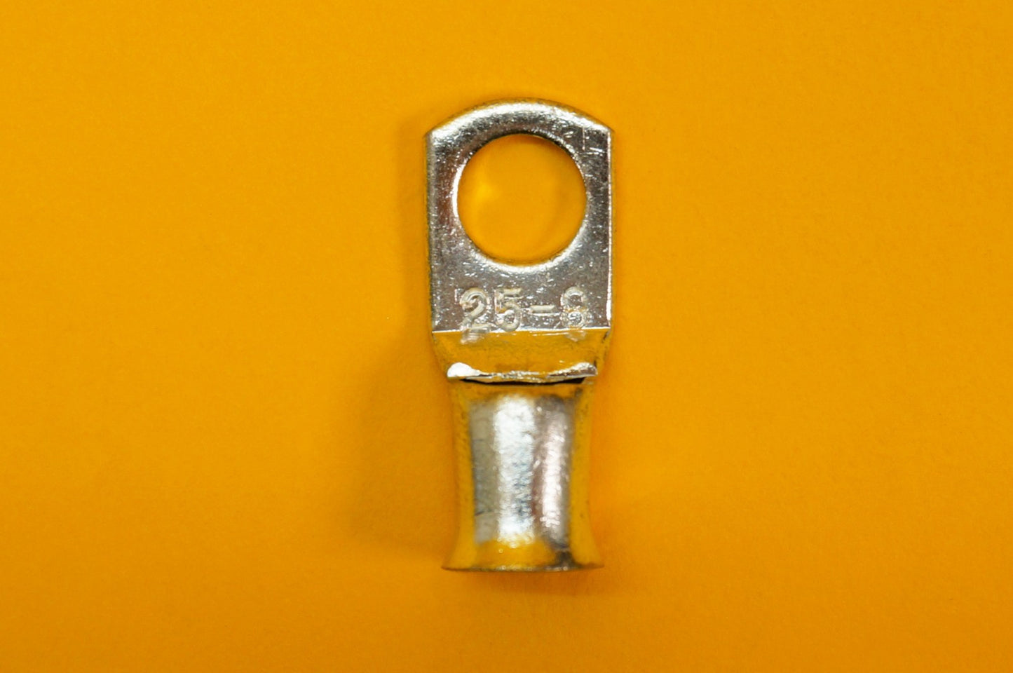 Copper Tube Lug Battery Cable Terminal 25mm² 8mm Connector Ring Crimp Welding