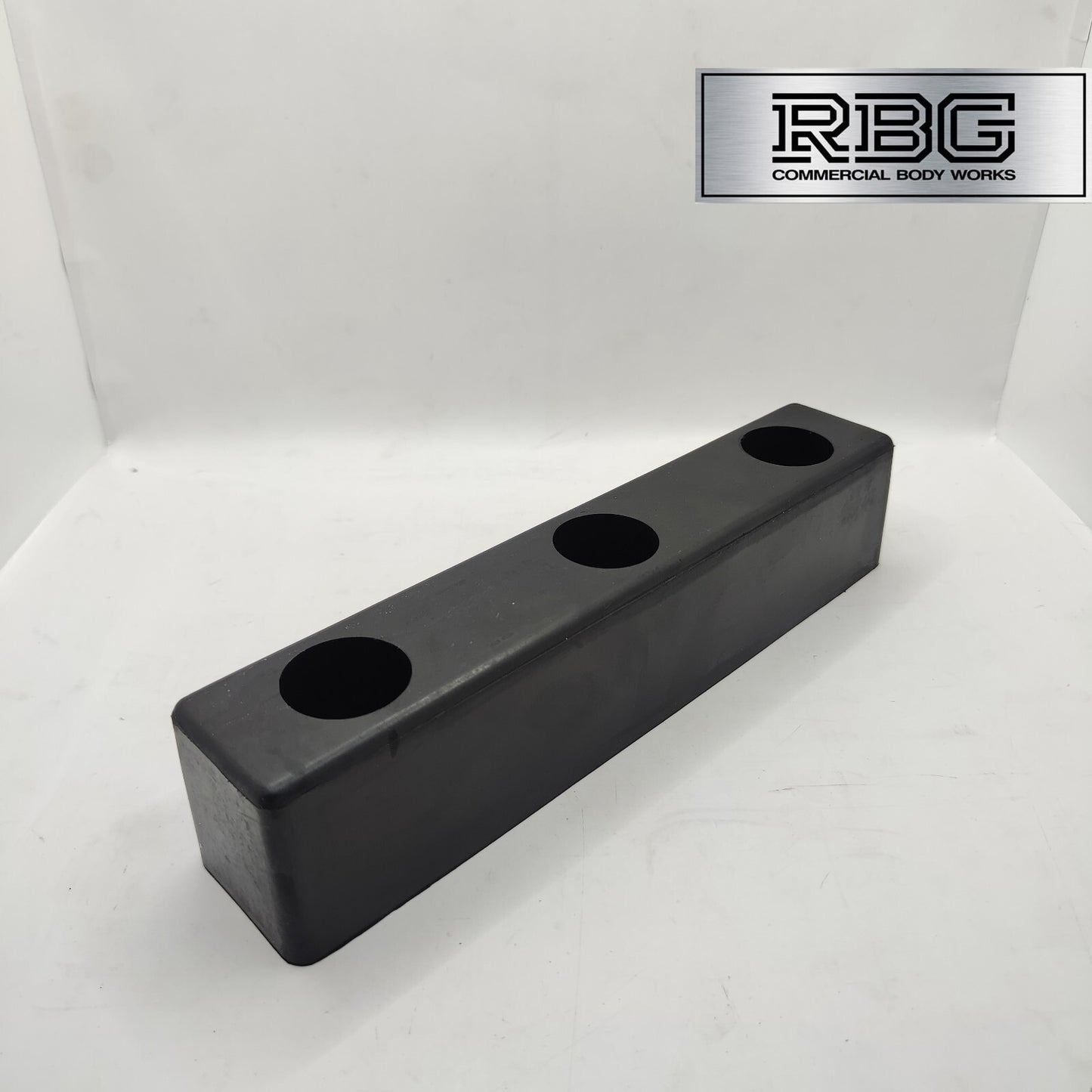 1X Rubber Buffer 248.5mm x 49mm Truck Trailer Boat Horsebox HGV Bumper