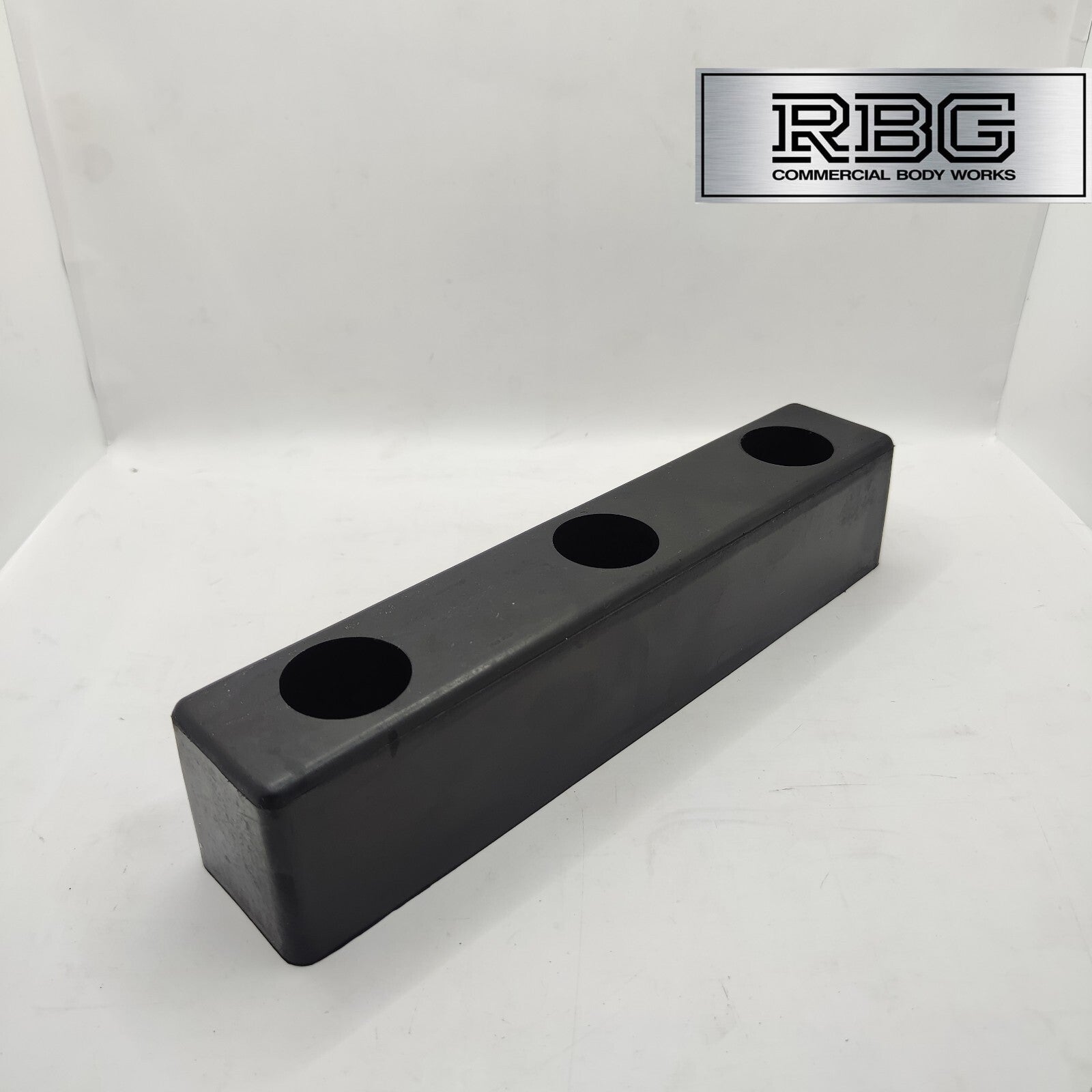 1X Rubber Buffer 248.5mm x 49mm Truck Trailer Boat Horsebox HGV Bumper