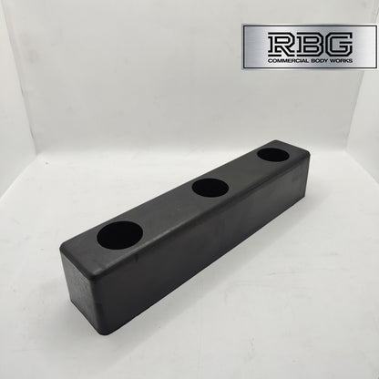 1X Rubber Buffer 248.5mm x 49mm Truck Trailer Boat Horsebox HGV Bumper