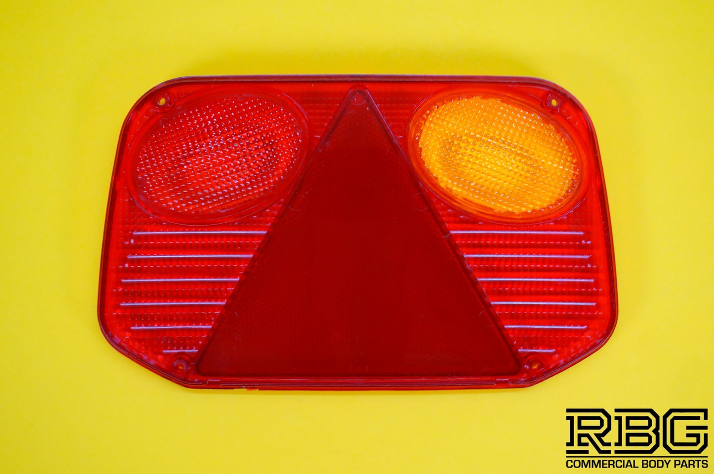 Replacement Lens for Radex 2800 LEFT Hand Rear Combination Light for Trailer