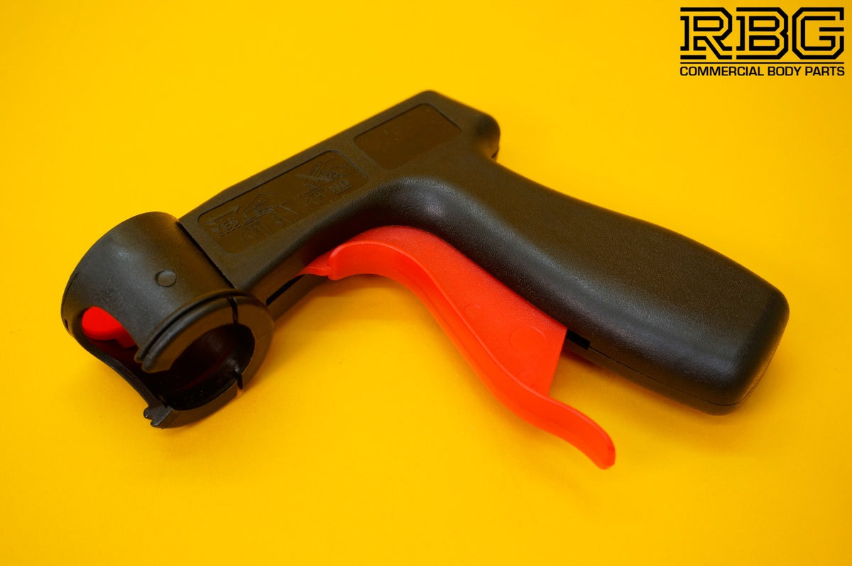 Pistol Grip Spray Can Gun Aerosol Applicator Trigger for Alloy Wheel Bodywork