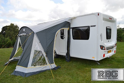 Stoneleigh Poled Porch Awning 260cm for Caravan Motorhome Water Resistant UK