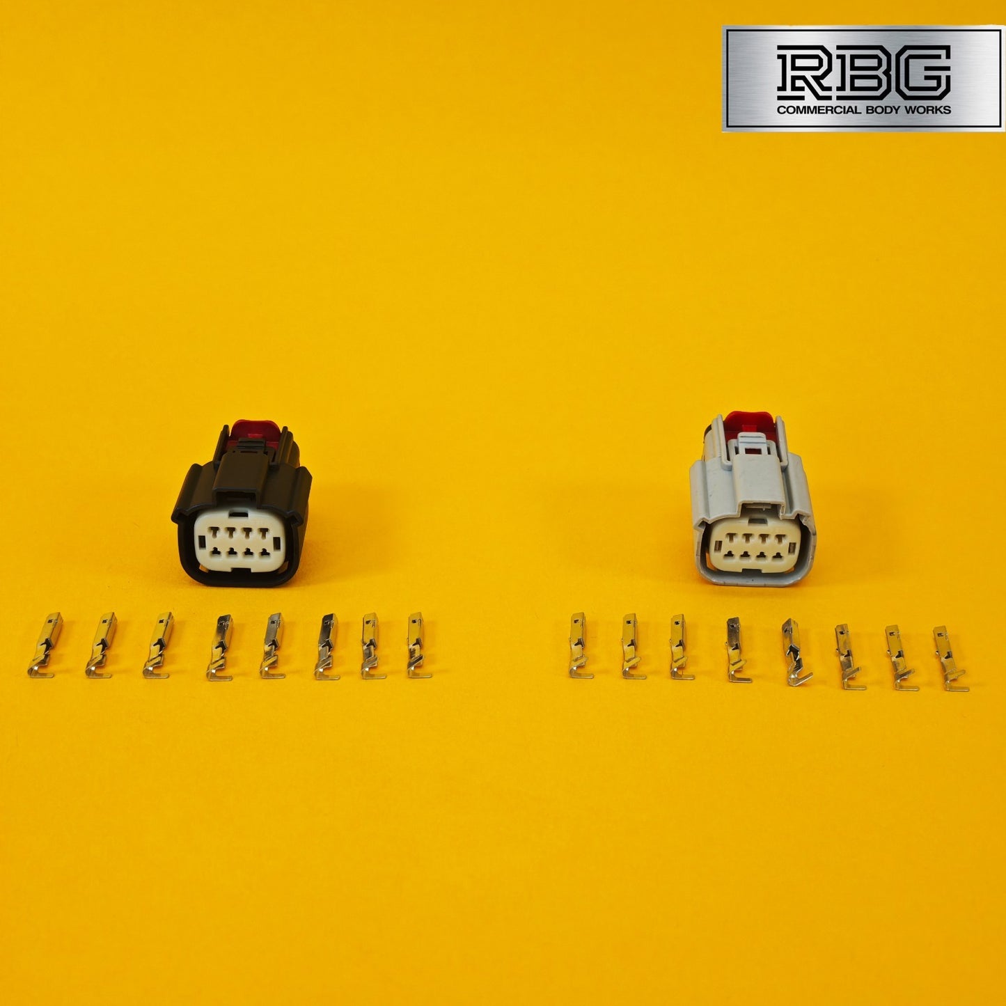 Ford Transit MK8 Wiring Loom Plugs Black & Grey Tail Light Lamp Tipper Recovery