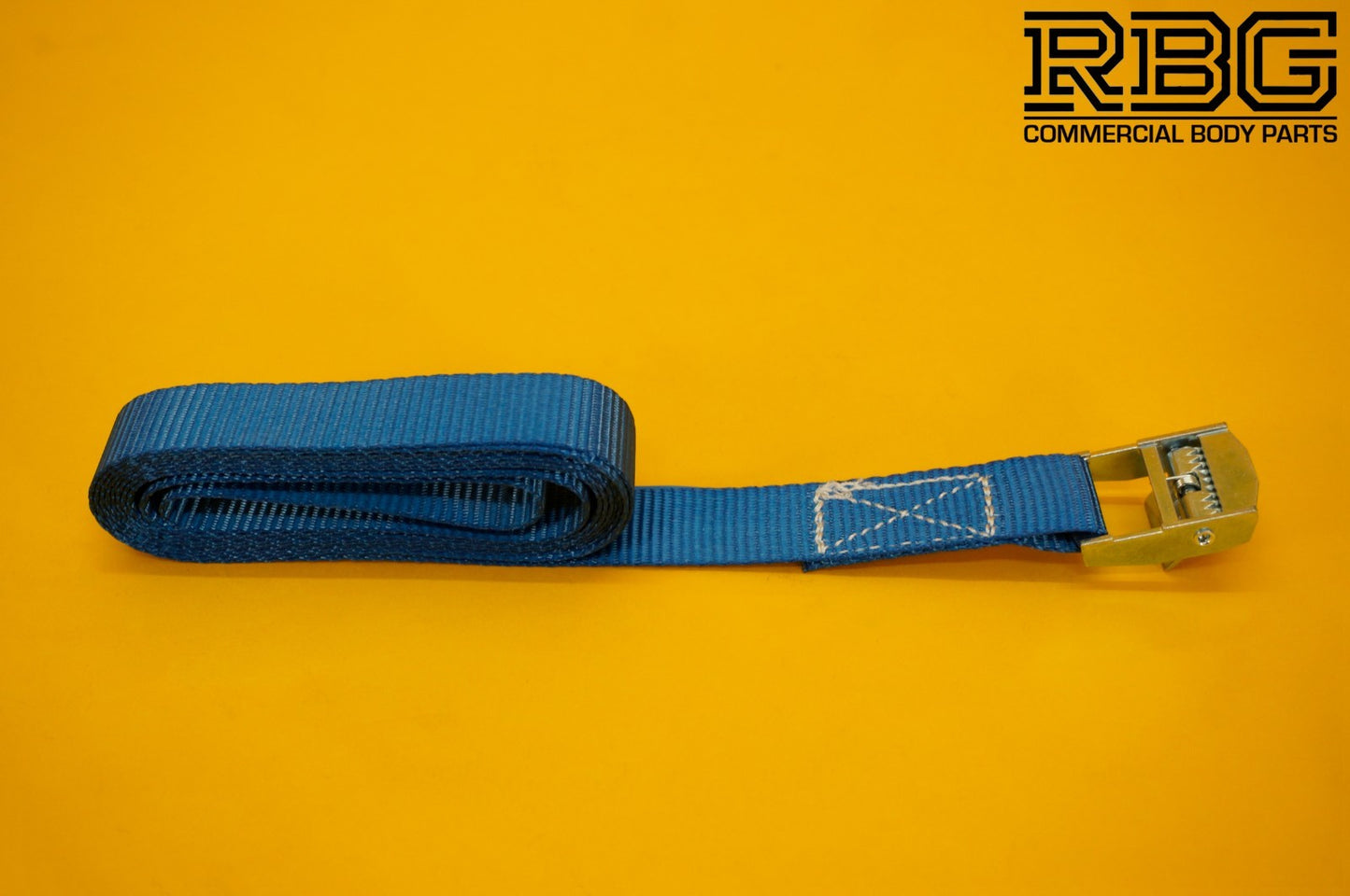 Cam Buckle Lashing Strap 250kg Blue Tie Down 2.5m Trailer Cargo Safety Roof Rack