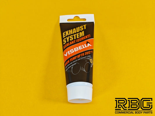 Exhaust Assembly Paste 75g Visbella Sealant Cement Gas & High Heat Resistant USA