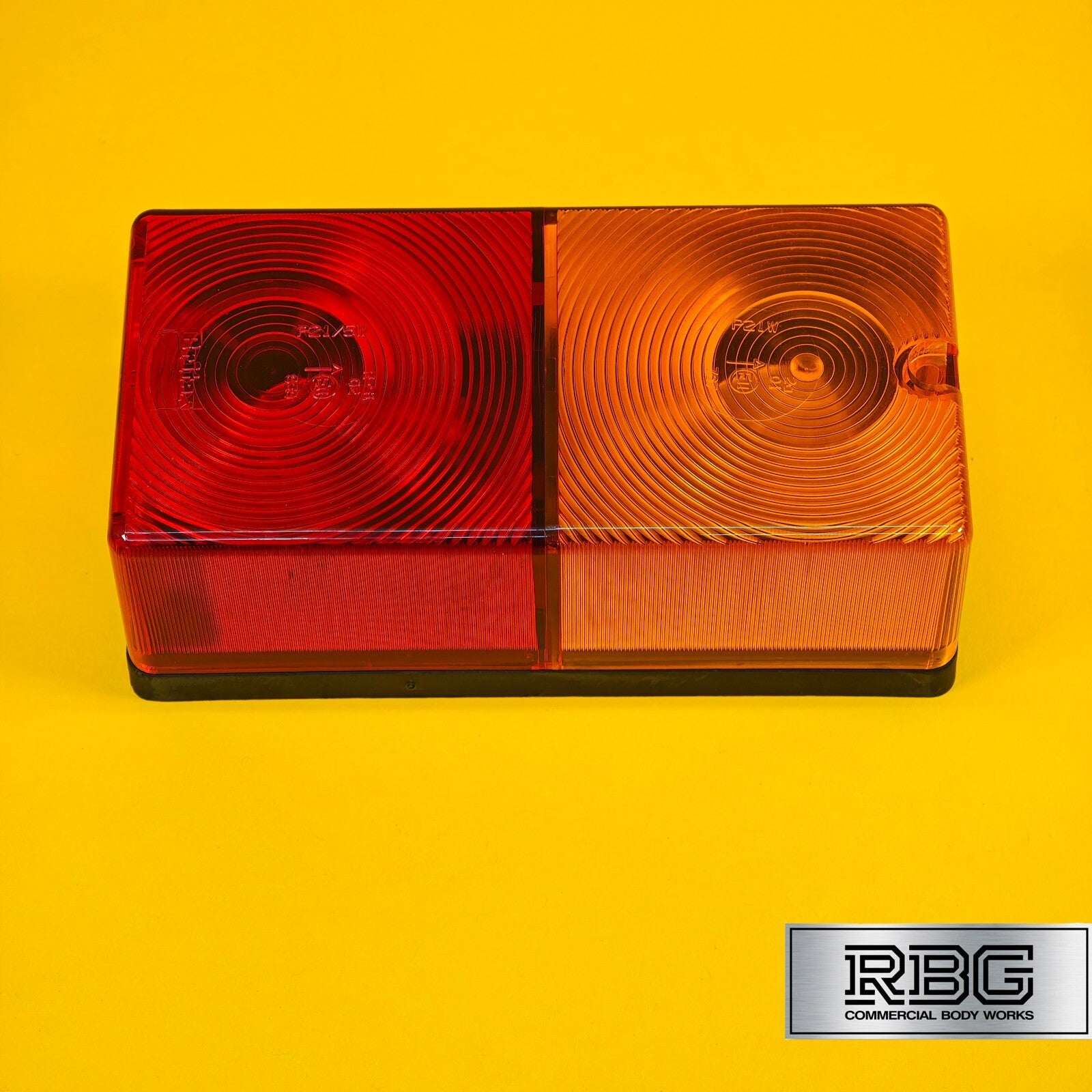 Rectangular Combination Light Bulb Britax 4 Function Lamp for Trailer Caravan