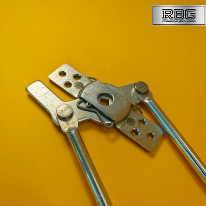 Rod Lock Bars Left Hand 2310mm 3 Point Locking For Doors Trailer Truck Steel UK