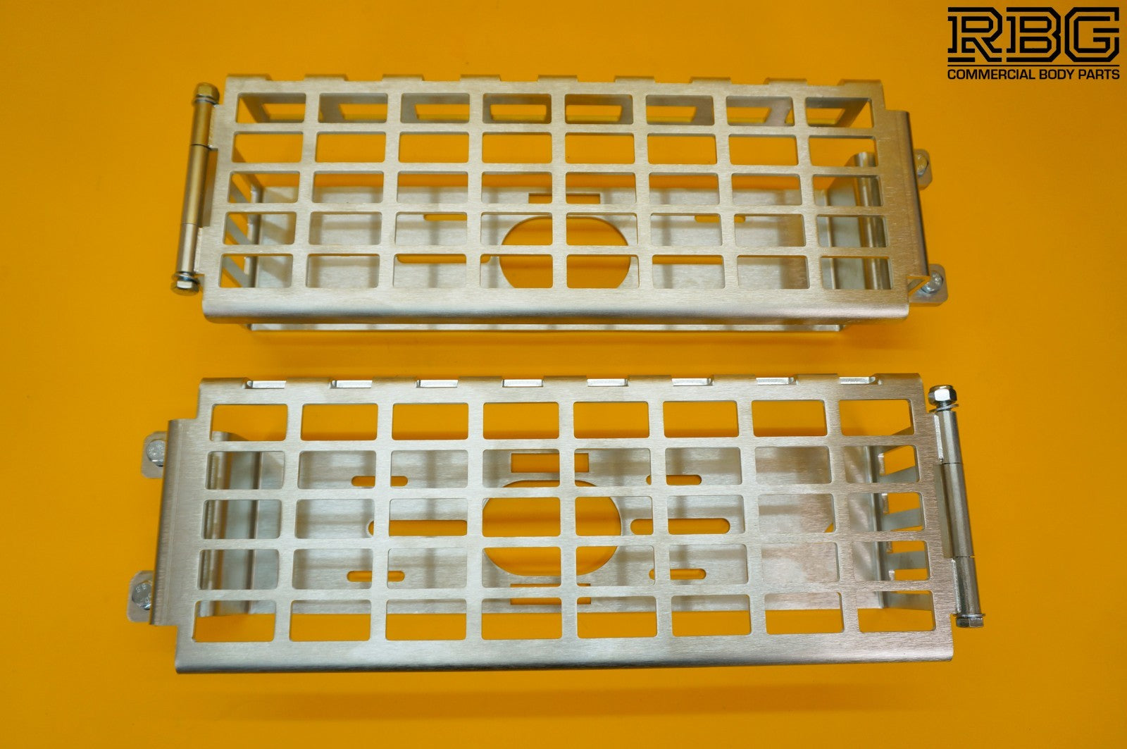 Light Guards for Ford Transit 6mm Thick Galvanised Steel Truck Trailer Tipper