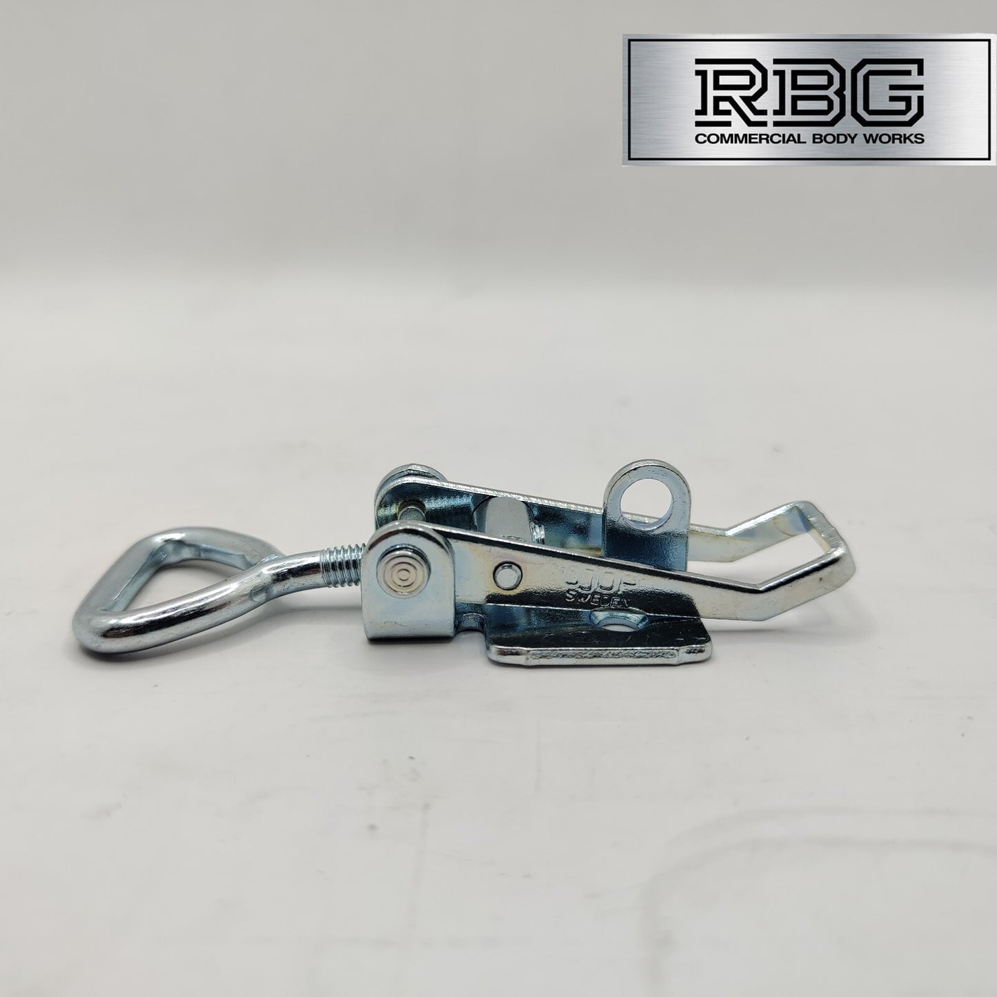 1x Over Centre Fastener OJOP + Catch Plate SMALL LOCKING Trailer Truck Caravan