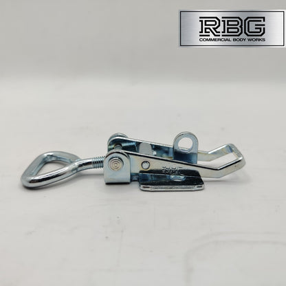 1x Over Centre Fastener OJOP + Catch Plate SMALL LOCKING Trailer Truck Caravan