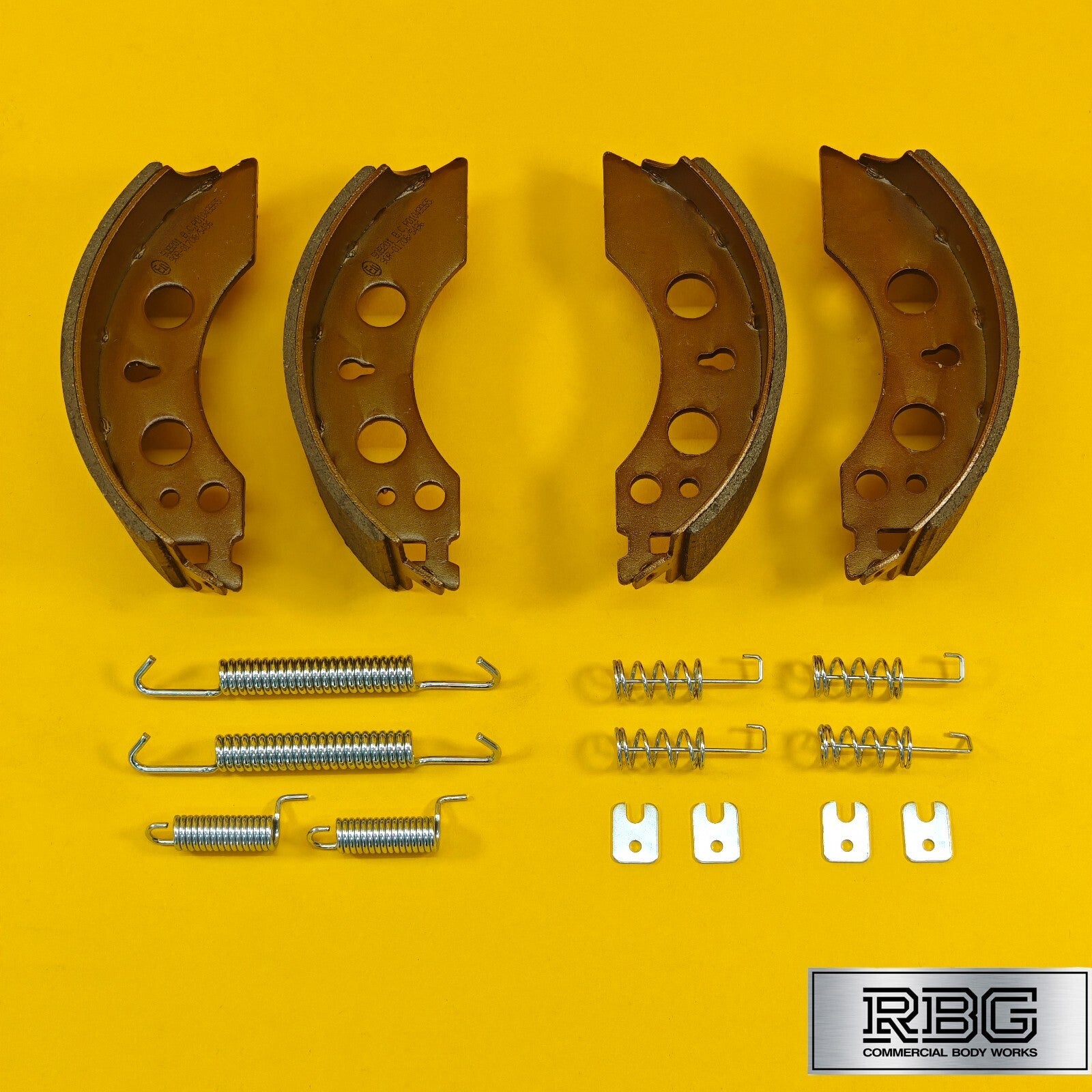 Brake Shoe Axle Set for ALKO 200x50mm Trailer Brake Drums Ifor Williams UK