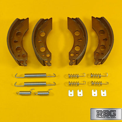 Brake Shoe Axle Set for ALKO 200x50mm Trailer Brake Drums Ifor Williams UK