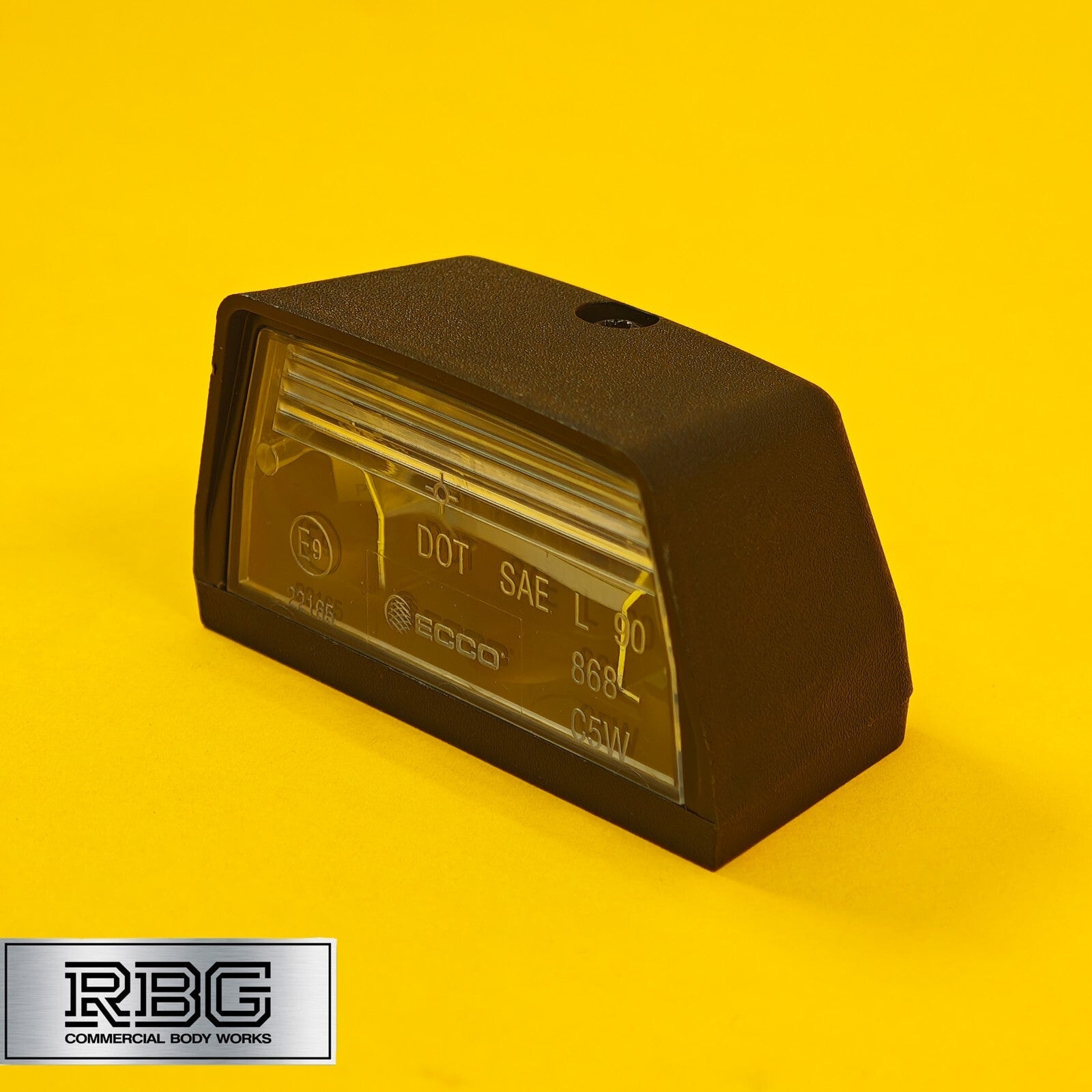 Number Plate Light Britax 868 Rear Number Plate Lamp Truck Trailer Caravan UK