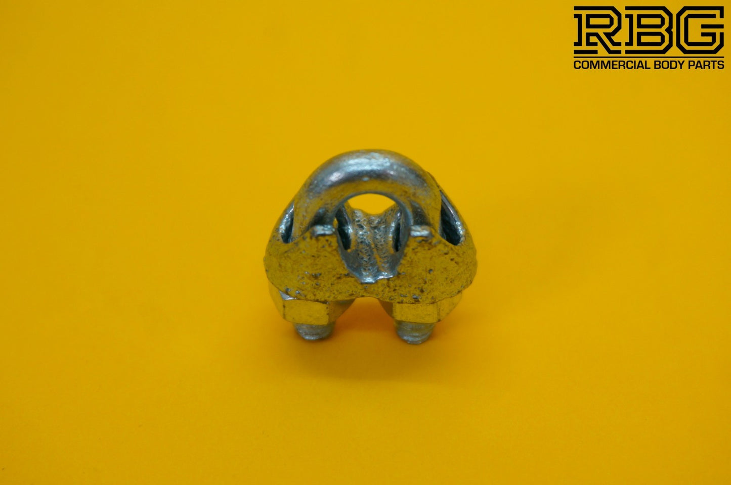Wire Rope Grip 5mm Steel Cable Grip Bull Dog Clamp U Bolt Zinc Plated Heavy Duty