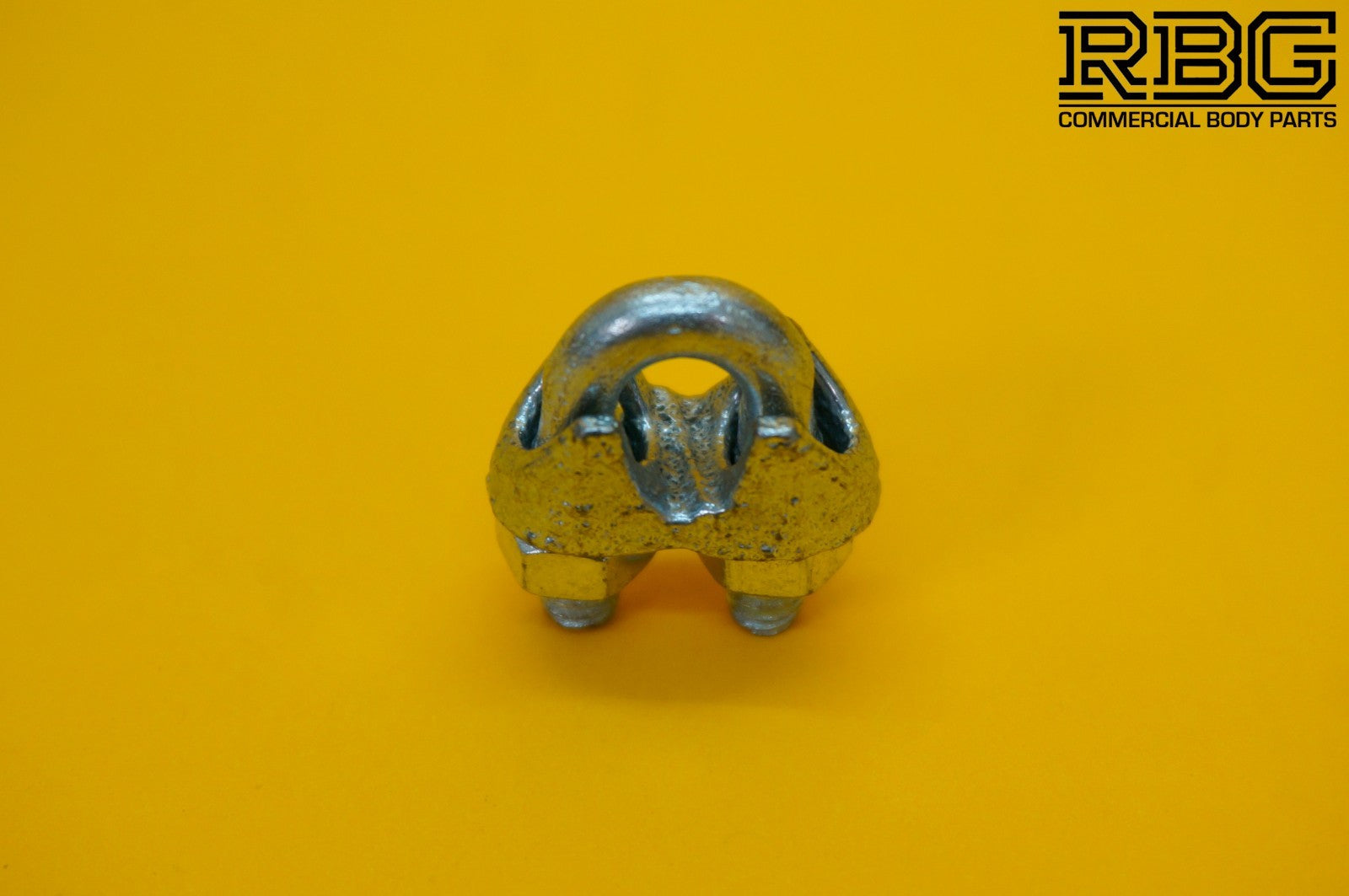 Wire Rope Grip 5mm Steel Cable Grip Bull Dog Clamp U Bolt Zinc Plated Heavy Duty