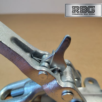1x Over Centre Body Clamp For Ilfor Williams & Other Trailers With Safety Catch