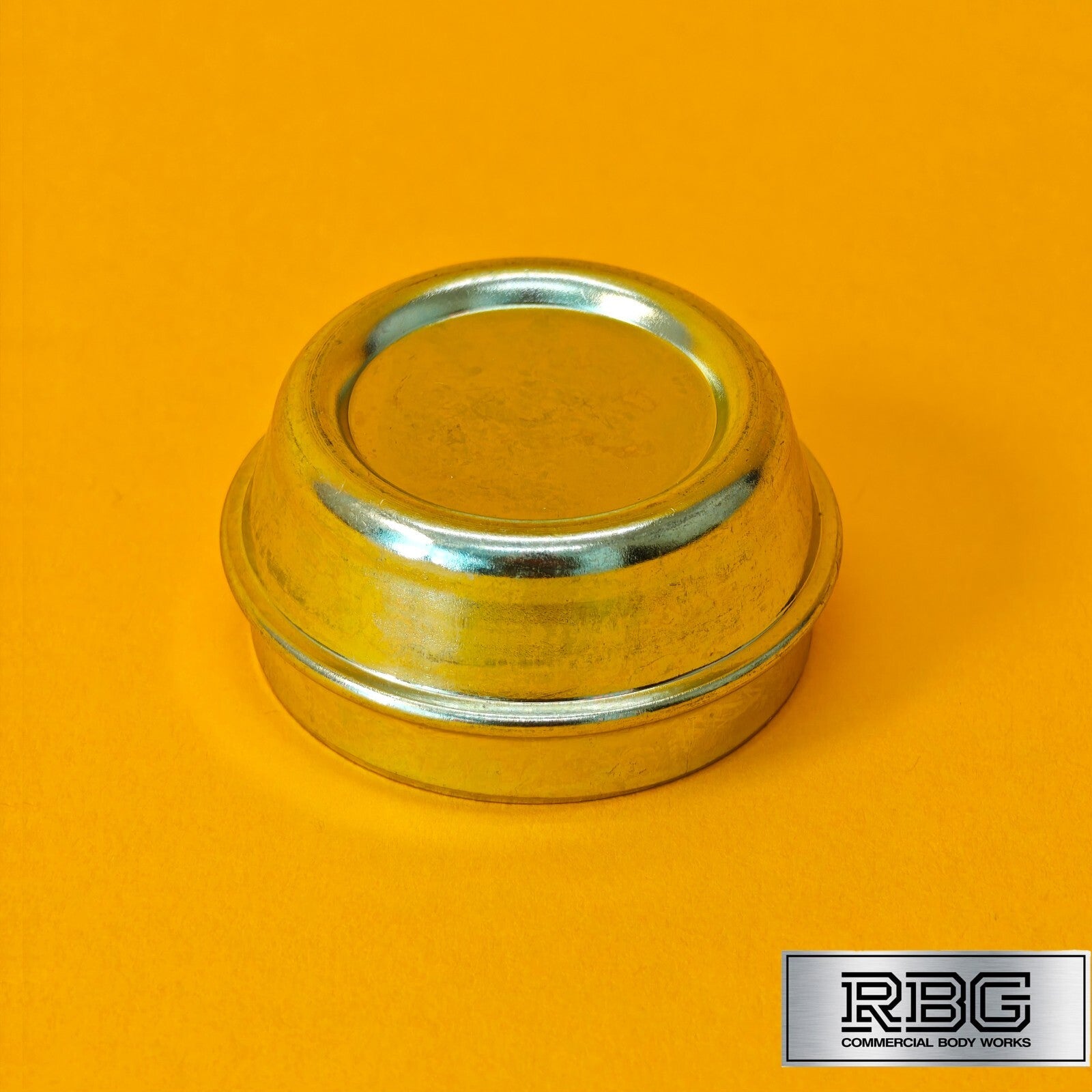 48mm Steel Hub Cap Neutral for ALKO Non-Euro Drums Bearing Cap for Trailer UK