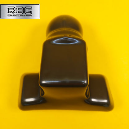 TowBall Cover Black PVC Boot for Standard 50mm Tow ball Towing Trailer Caravan