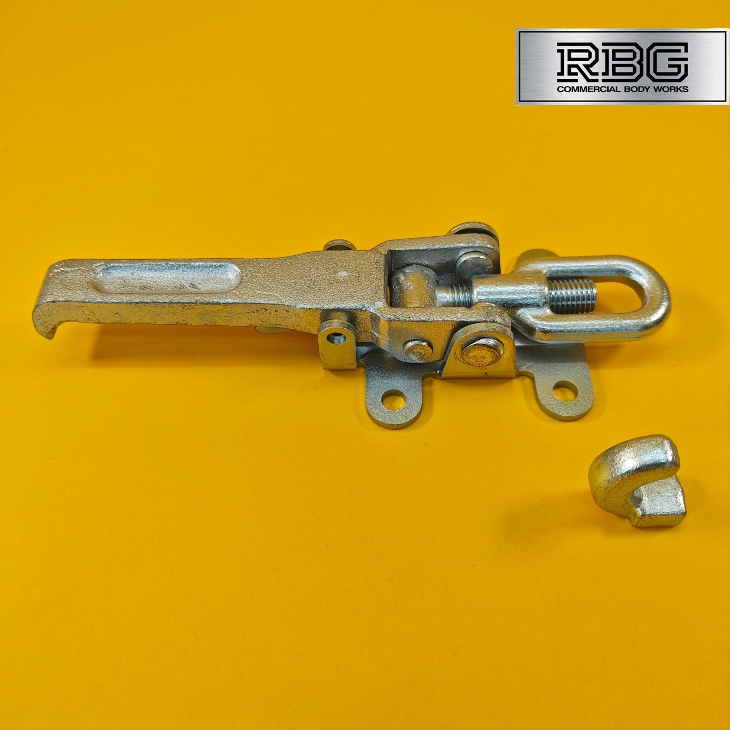 Over Centre Body Clamp & Hook For Ifor Williams Trailers & Others With Catch 1Pc
