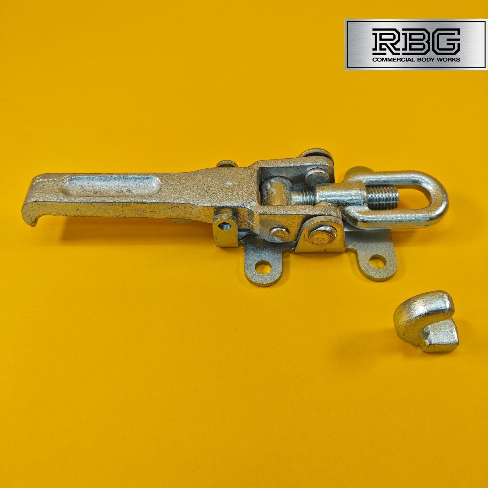Over Centre Body Clamp & Hook For Ifor Williams Trailers & Others With Catch 1Pc