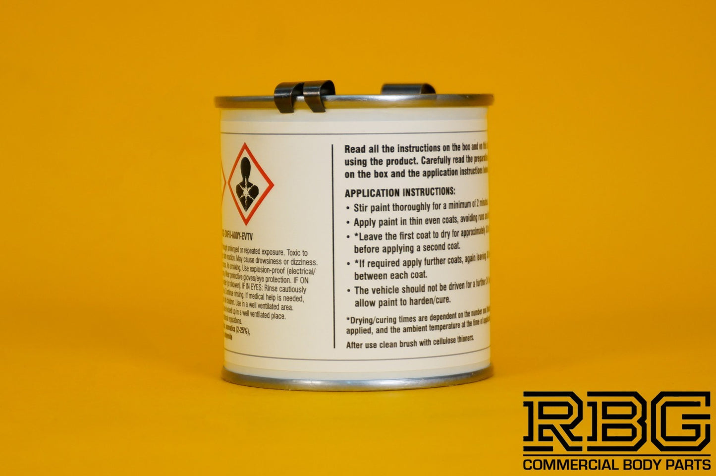 Engine Enamel Paint MATT BLACK E-TECH 250ml Heat Resistant for Car Motorbike