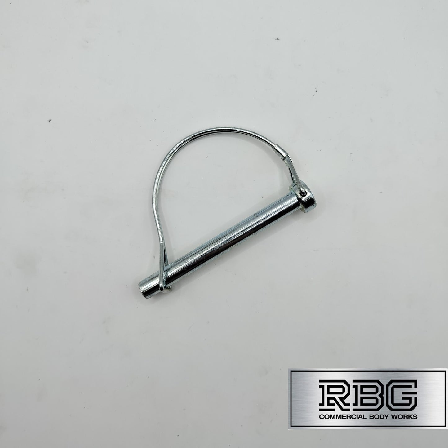 D Lock Pin - 11X100MM Wire Shaft Clip Lynch Linch Trailer Tractor Taw Locking