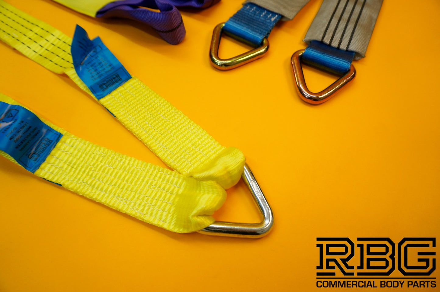 Ratchet Tie Down Strap 4x + Winching Assistance Strap 1.5m + Axle Recovery Strap