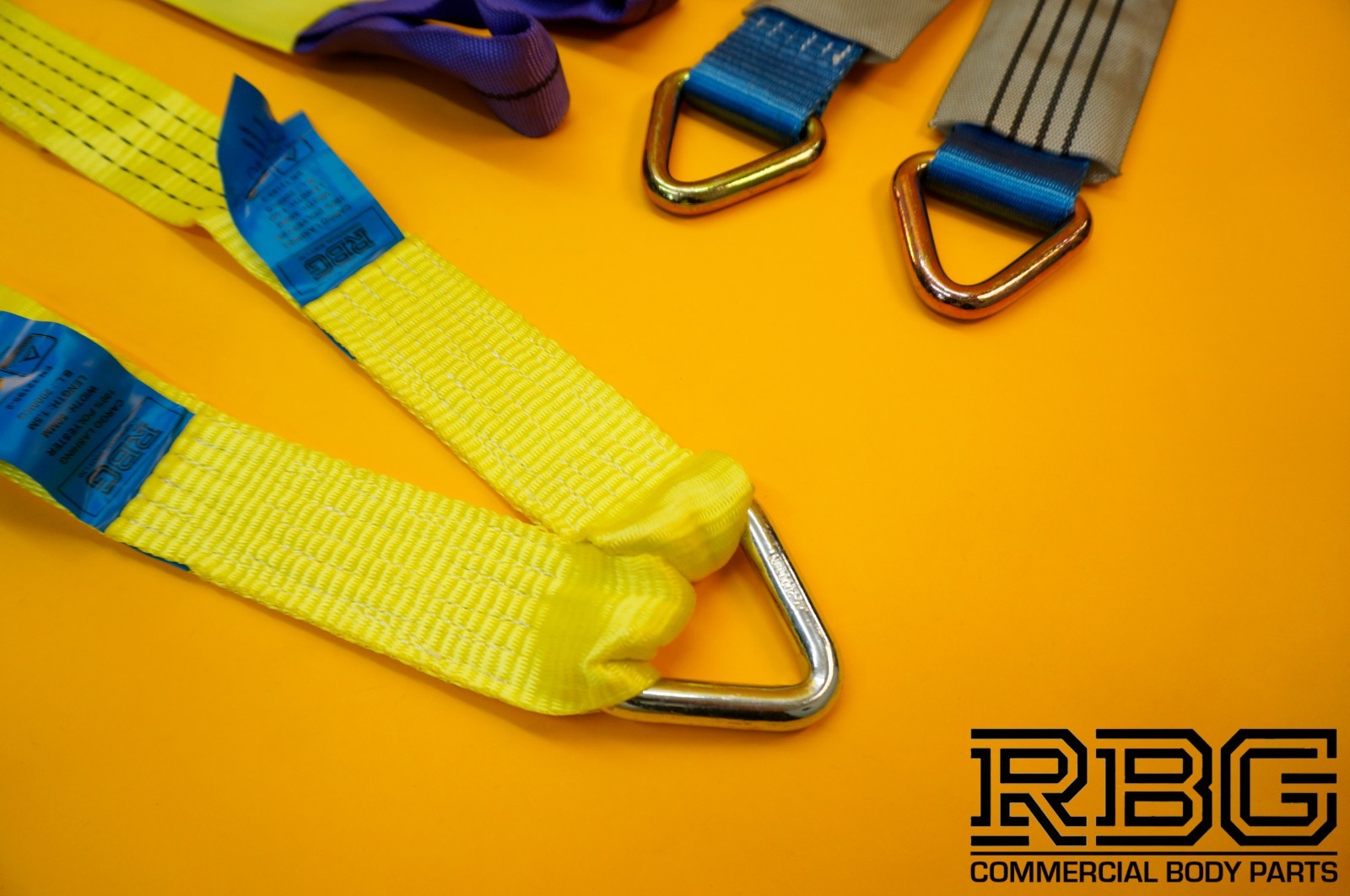 Ratchet Tie Down Strap 4x + Winching Assistance Strap 1.5m + Axle Recovery Strap