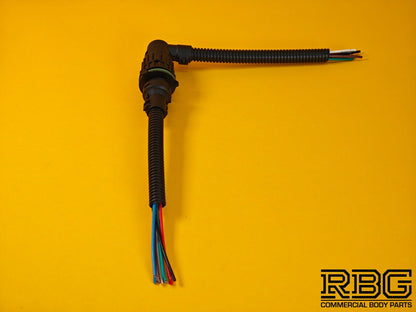 6/7 Pin Connector Plug Male + Female Rear Light SPRINTER, IVECO, MAN... Trucks