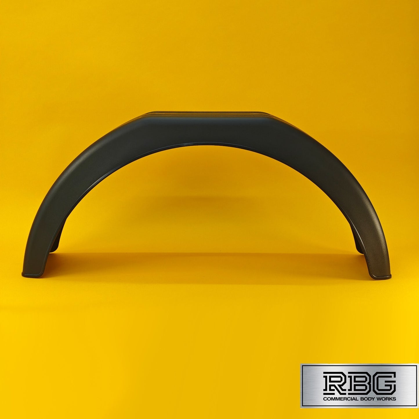 13 Inch Plastic Mudguard Single 770mm x 200mm for Trailer 13″ Wheel Domar Deluxe