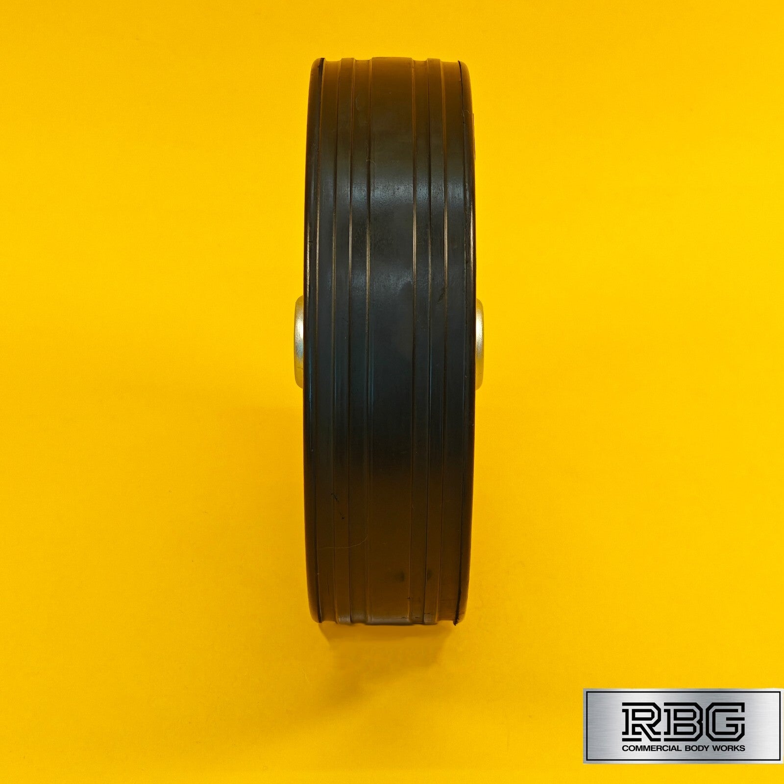 Spare Wheel for Jockey Wheels Replacement for Trailer Rubber Tyre 200mm UK
