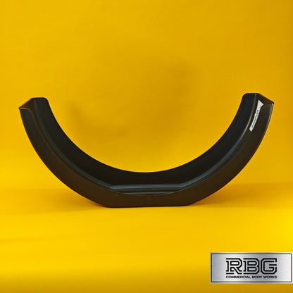 13 Inch Plastic Mudguard Single 770mm x 200mm for Trailer 13″ Wheel Domar Deluxe
