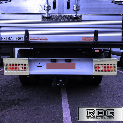 Renault Master Light Guards 3mm Thick Aluminium Dropside/Tipper Truck UK Made